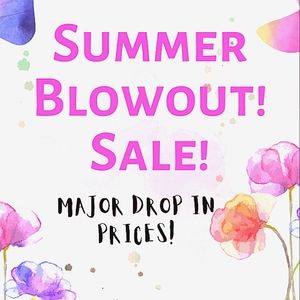 ⚡SUMMER SALE! read below !